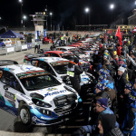 「WRC第2戦スウェーデン開幕。雪は少なめでもファンサービスは本番前から全開！」の7枚目の画像ギャラリーへのリンク