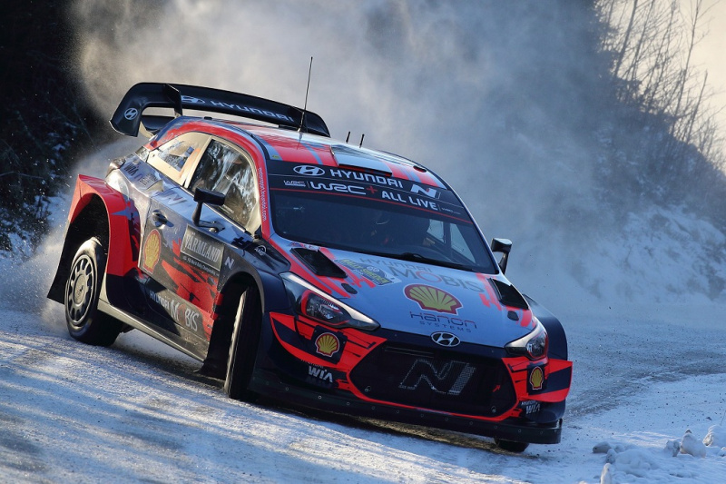 「WRCスウェーデンラリーは、トヨタが1＆3位のW表彰台！ あ～楽しかった!!」の5枚目の画像