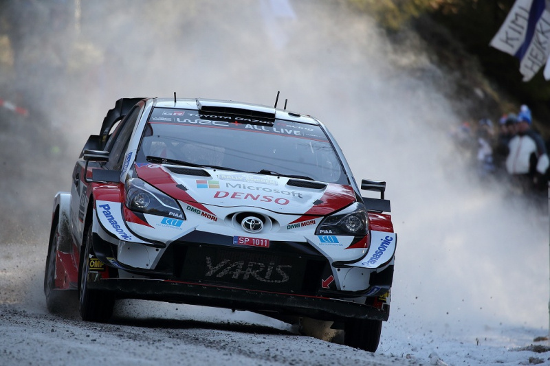 「WRCスウェーデンラリーは、トヨタが1＆3位のW表彰台！ あ～楽しかった!!」の6枚目の画像