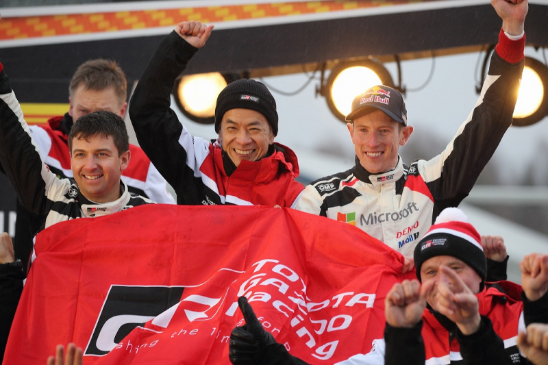 「WRCスウェーデンラリーは、トヨタが1＆3位のW表彰台！ あ～楽しかった!!」の8枚目の画像
