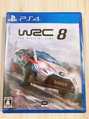 WRC8パッケージ