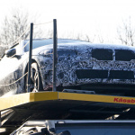 デビューは今年後半？　BMW・4シリーズ カブリオレ次期型プロトタイプ、ついに生産パーツを装着 - BMW 4 Cabrio 2