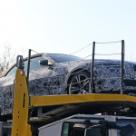 デビューは今年後半？　BMW・4シリーズ カブリオレ次期型プロトタイプ、ついに生産パーツを装着 - BMW 4 Cabrio 3