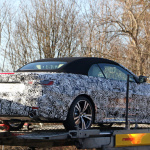 デビューは今年後半？　BMW・4シリーズ カブリオレ次期型プロトタイプ、ついに生産パーツを装着 - BMW 4 Cabrio 8