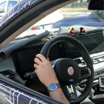 「公開直前プレビュー！ BMW 4ドアEVクーペ「i4」市販型コックピットを激写」の10枚目の画像ギャラリーへのリンク