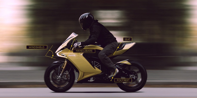 「今一番ホットで話題の電動バイク、Damon Motorcycles HyperSport HS」の4枚目の画像