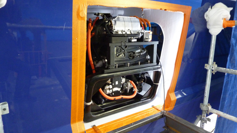 トヨタが開発した船舶用燃料電池システム