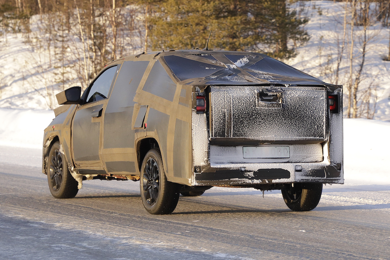 Spy Photo 画像 テスラ サイバートラックをイメージか フィアット新型ピックアップ モビ をキャッチ Clicccar Com Spy Photo 画像 テスラ サイバートラックをイメージか フィアット新型ピックアップ モビ をキャッチ Clicccar Com