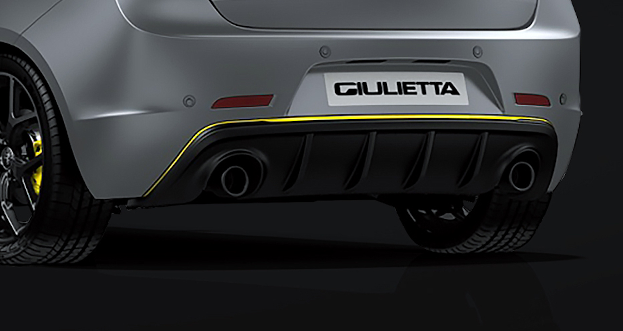 「アルファ ロメオ・ジュリエッタにマットカラーの50台限定車が登場【新車】」の4枚目の画像