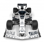 ホンダがパワーユニットを提供する新型F1マシンが、2020年シーズンのF1開幕に向けて合同テストを開始 - Scuderia AlphaTauri AT01 #10