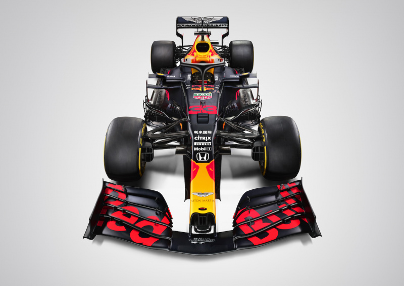 「ホンダがパワーユニットを提供する新型F1マシンが、2020年シーズンのF1開幕に向けて合同テストを開始」の2枚目の画像