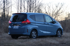 高速道路や山道など シーンを問わない走りの良さが光る 新型ホンダ フリード試乗記 Clicccar Com