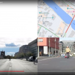 Googleマップ上で渋滞を作り出すには、徒歩でも可能だった！【動画】 - Hack Google Maps03