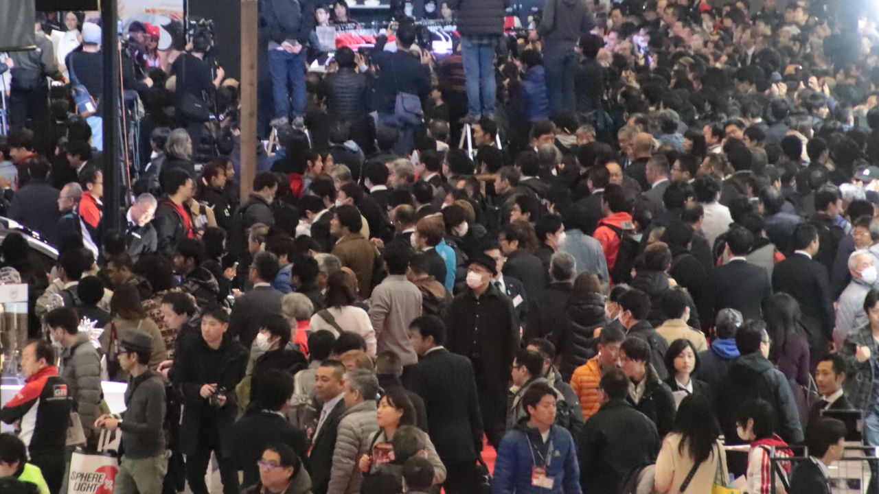 「中国の次は日本。すでに修羅場の兆候見えた。人混みにいかないことを強く推奨します」の1枚目の画像