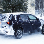 新開発「シータ3」エンジン搭載！　ヒュンダイSUV「ツーソン」改良モデルがテスト中 - Hyundai Tucson winter 8
