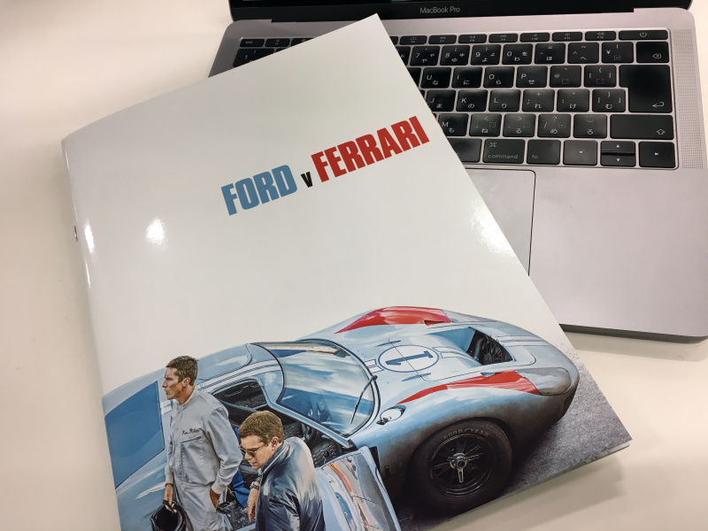フォードVSフェラーリ ４K 日本語 タイトル印刷 スチールブック - 外国映画