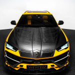 ランボルギーニ・ウルスを820馬力へチューンナップ！　ドイツのチューナー「Keyvany」が過激ボディキットを発表 - Lamborghini-Urus-1
