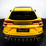 ランボルギーニ・ウルスを820馬力へチューンナップ！　ドイツのチューナー「Keyvany」が過激ボディキットを発表 - Lamborghini-Urus-5