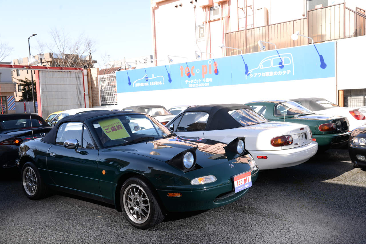 Mazda Roadster Na Used 1 画像 名車naロードスターの極上車は今や250万円 上玉を手に入れる最後のチャンスか 中古スポーツカー バイヤーズガイド Clicccar Com