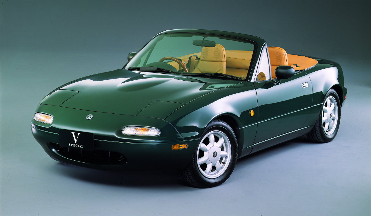 名車naロードスターの極上車は今や250万円 上玉を手に入れる最後のチャンスか 中古スポーツカー バイヤーズガイド Clicccar Com