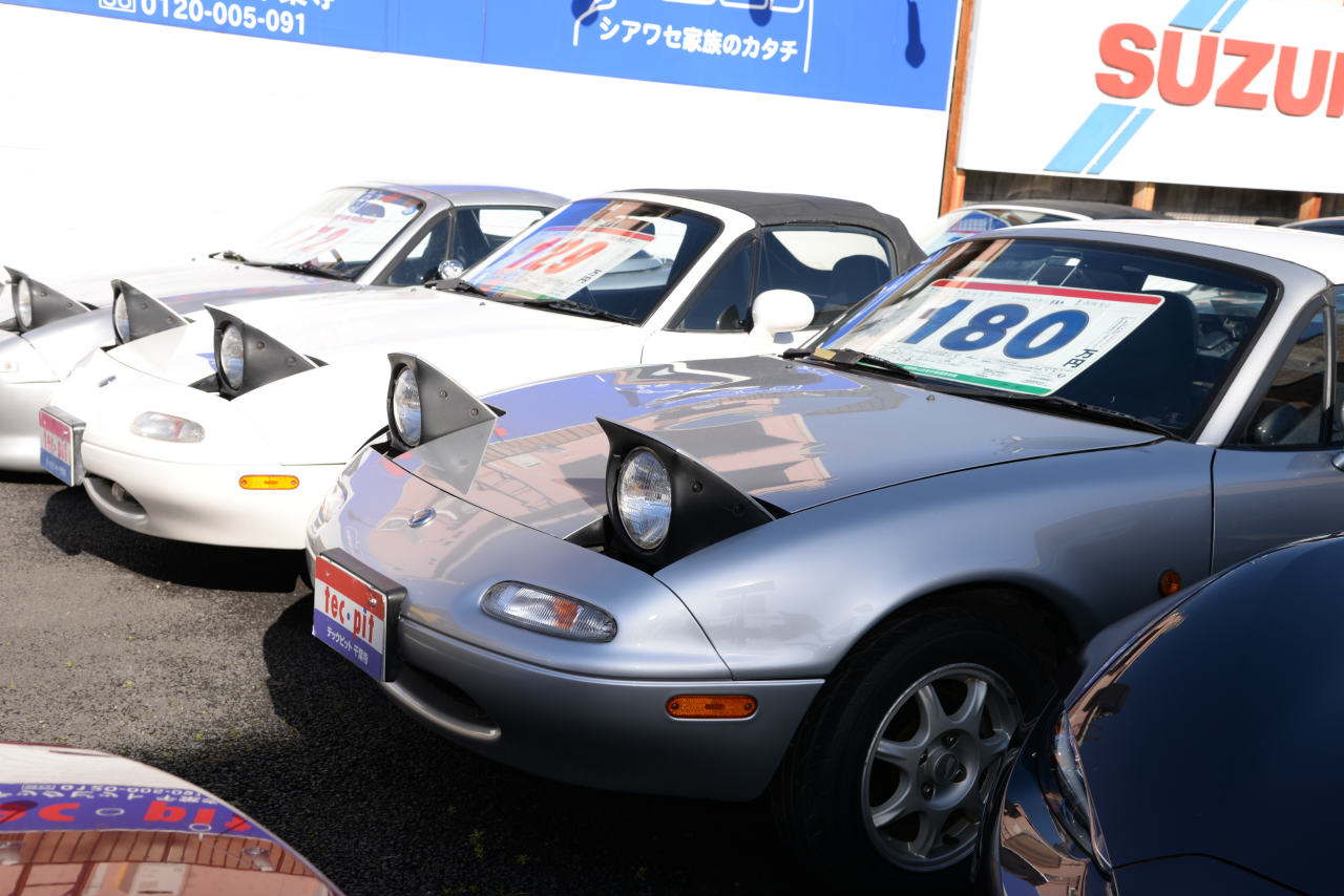Mazda Roadster Na Used 4 画像 名車naロードスターの極上車は今や250万円 上玉を手に入れる最後のチャンスか 中古スポーツカー バイヤーズガイド Clicccar Com