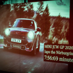 「ニュルで7分56秒！　MINI最強306psのジョンクーパーワークスGPが登場＆あっという間に完売!!」の4枚目の画像ギャラリーへのリンク