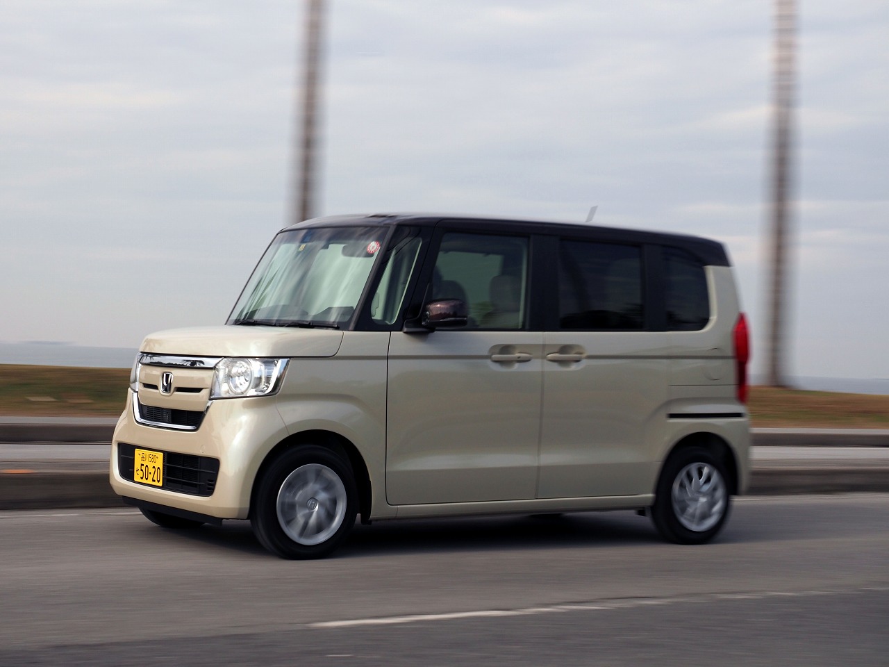 Pc 画像 N Box タント スペーシア 試乗して分かった 3台の走行性能の違い 比較試乗 Clicccar Com