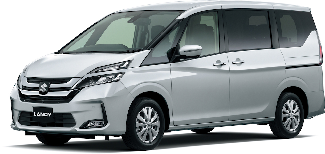 セレナ ＯＥＭスズキ ランディ Ｃ２６ ４ＷＤ 四駆 - 国内自動車本体