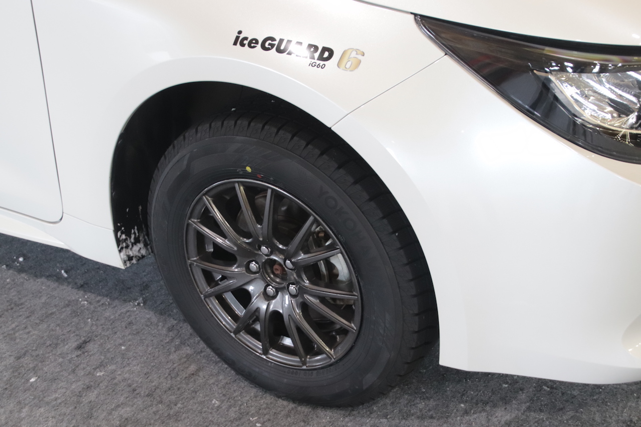 古くなったスタッドレスタイヤはダメなのか 長く効く 横浜ゴムのアイスガード6で試してみた Clicccar Com