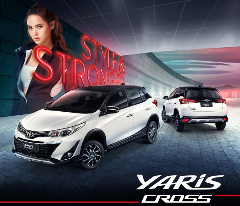 「トヨタのコンパクトSUV「ヤリス クロス」がアジア市場で先行デビューしていた!?」の4枚目の画像