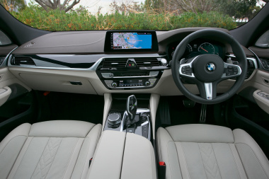 BMW6シリーズの内装02