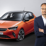 ドイツ・オペルが日本に戻ってくる！　2021年に日本市場再参入 - Michael Lohscheller, Opel Corsa-e (2019)