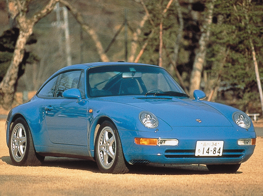Porsche911 U Car 01 画像 空冷の993型 964型911 バブルは収まったが高値安定が続く ポルシェ911 中古車 Clicccar Com