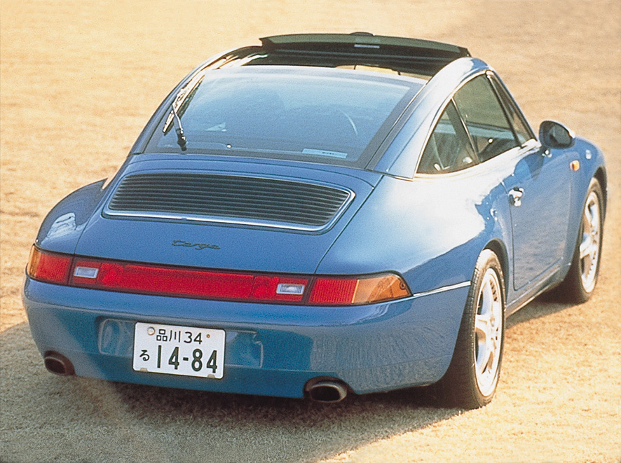 Porsche911 U Car 02 画像 空冷の993型 964型911 バブルは収まったが高値安定が続く ポルシェ911 中古車 Clicccar Com
