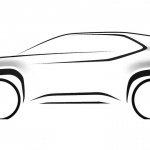 「トヨタ・新型ハイブリッドSUV初公開へ！　C-HRより下に位置」の2枚目の画像ギャラリーへのリンク