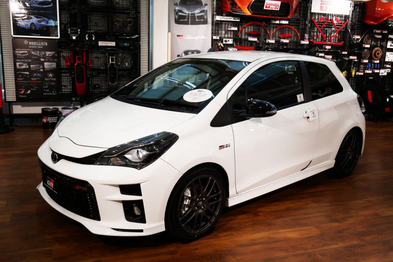 Toyota vitz gr