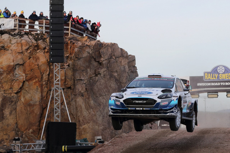 「WRC第2戦スウェーデン1日目。ヤリスWRCのエバンス選手が首位に立つ！」の8枚目の画像