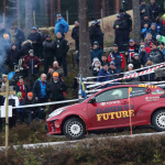 WRCラリー競技に必須のゼッケン「0」を付けた「ゼロカー」とは？　トヨタのエバンスが2日目もトップ維持【WRC第2戦スウェーデン】 - wrc_sweden_day2_006