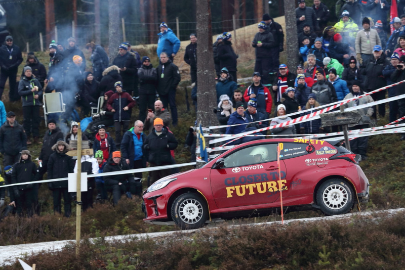 「WRCラリー競技に必須のゼッケン「0」を付けた「ゼロカー」とは？　トヨタのエバンスが2日目もトップ維持【WRC第2戦スウェーデン】」の6枚目の画像