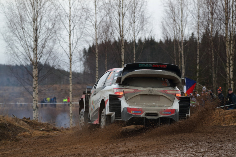 「WRCラリー競技に必須のゼッケン「0」を付けた「ゼロカー」とは？　トヨタのエバンスが2日目もトップ維持【WRC第2戦スウェーデン】」の7枚目の画像
