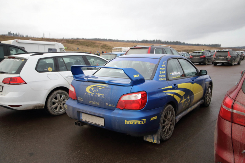 「WRCラリー競技に必須のゼッケン「0」を付けた「ゼロカー」とは？　トヨタのエバンスが2日目もトップ維持【WRC第2戦スウェーデン】」の9枚目の画像