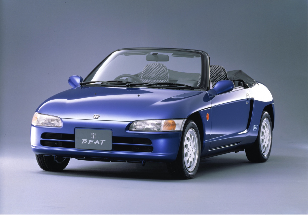 1992beat02 画像 S660の登場で再評価されたホンダ ビート 一時は底値だった中古相場が上昇して平均相場は50万円台 中古スポーツカー バイヤーズガイド Clicccar Com