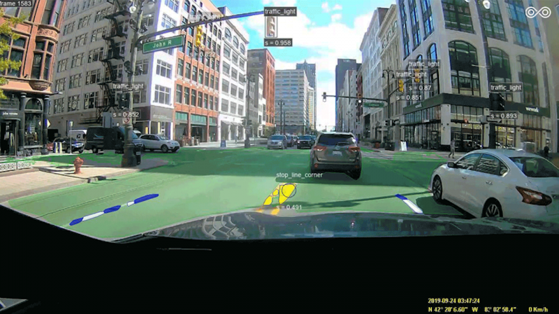 「トヨタの自動運転ソフトウェア開発会社が自動運転用高精度地図更新の実証実験を2020年4月から開始」の1枚目の画像