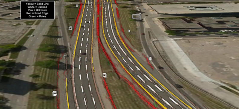 「トヨタの自動運転ソフトウェア開発会社が自動運転用高精度地図更新の実証実験を2020年4月から開始」の2枚目の画像