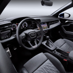 「4代目の新型Audi A3 Sportbackがデビュー。まずは3つのエンジンから市場投入【新車】」の10枚目の画像ギャラリーへのリンク