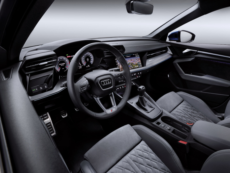 「4代目の新型Audi A3 Sportbackがデビュー。まずは3つのエンジンから市場投入【新車】」の10枚目の画像