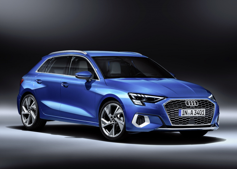 「4代目の新型Audi A3 Sportbackがデビュー。まずは3つのエンジンから市場投入【新車】」の5枚目の画像
