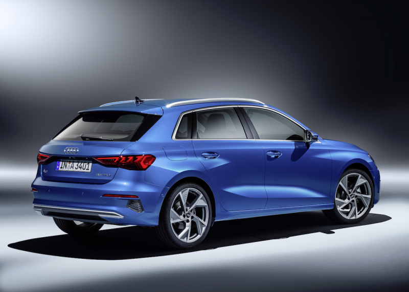 「4代目の新型Audi A3 Sportbackがデビュー。まずは3つのエンジンから市場投入【新車】」の7枚目の画像