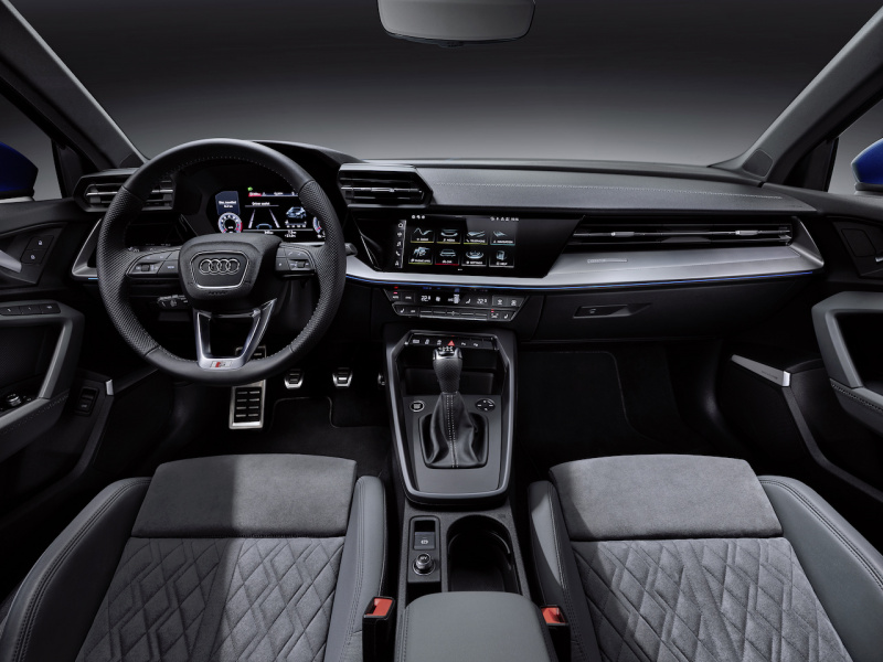 「4代目の新型Audi A3 Sportbackがデビュー。まずは3つのエンジンから市場投入【新車】」の9枚目の画像