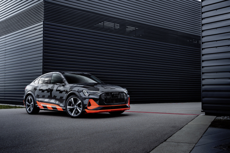 「3つのモーターを備えた初の量産EV「Audi e-tron Sモデル」の駆動コンセプトを披露【新車】」の10枚目の画像